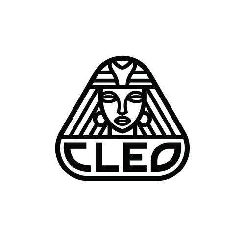 Cleopatra Logo Design