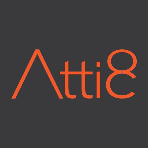 Create the next logo for Attic 8