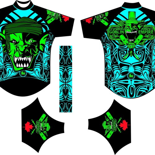 Awesome dragon boat team jersey design required