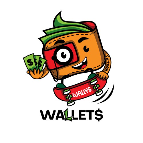 Wallys Wallets - The Character