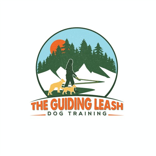 Logo for The Guiding Leash
