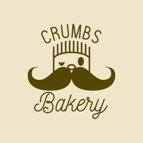 Playful logo for a bakery.