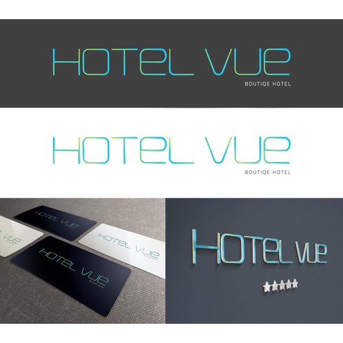 Help Hotel Vue with a new logo