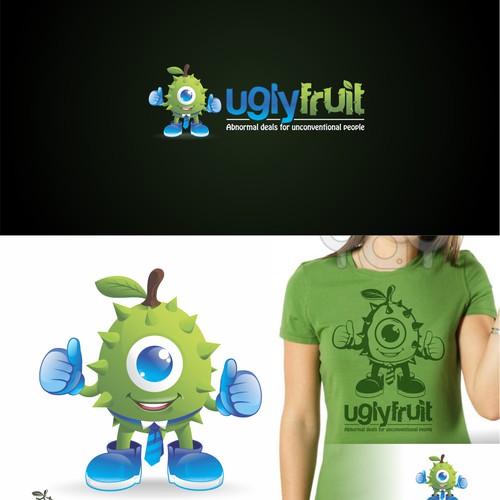 UglyFruit needs a new logo