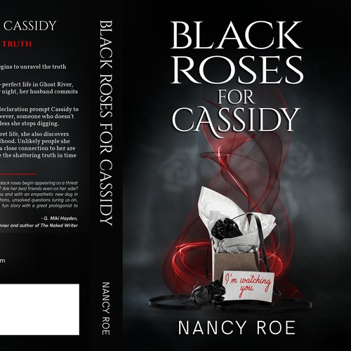 Mystery & Crime novel cover.