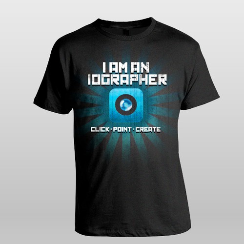 iOgrapher tee shirt