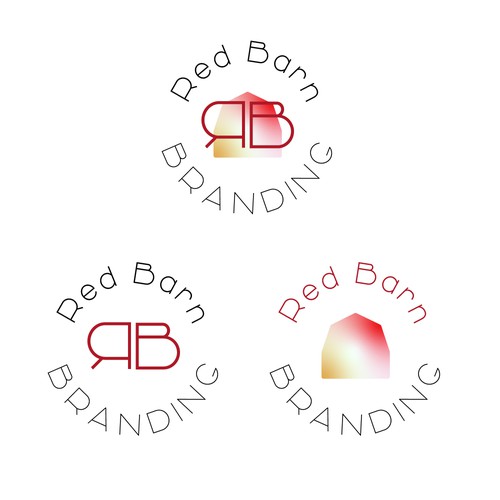 Logo Design for Red Barn Branding