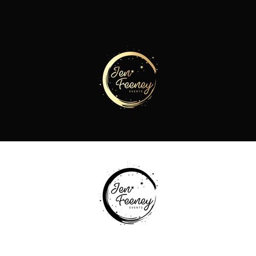 Logo concept for jen feeney events