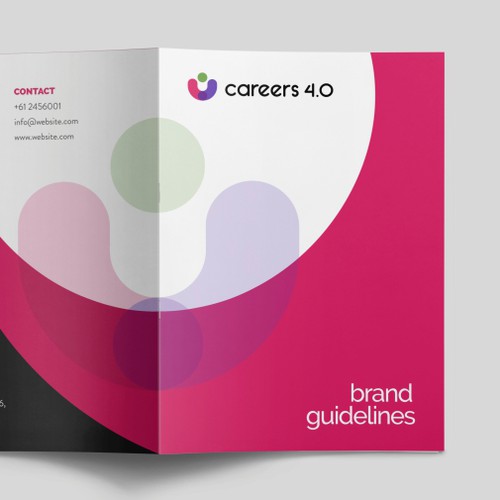Logo and brand guidelines for careers 4.O