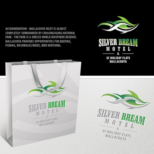 Logo for Silver Bream Motel