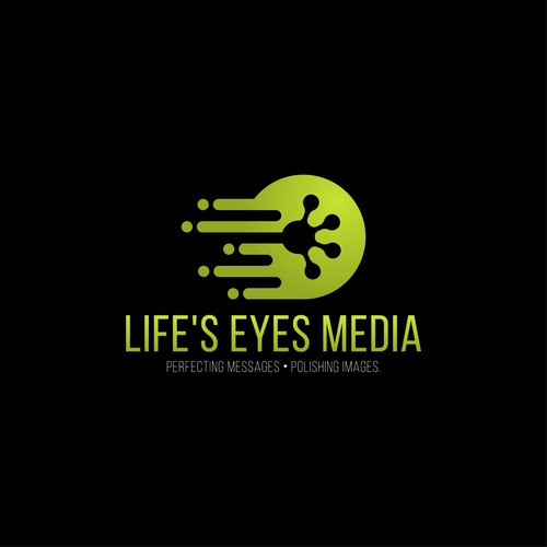 life's eyes media logo