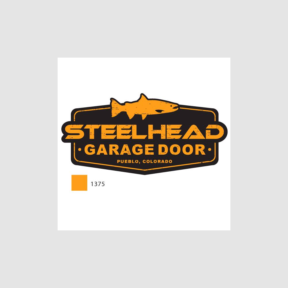 Create a legendary Garage Door company brand identity