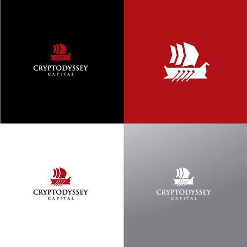 Cryptodyssey Capital Logo Design