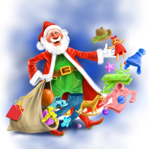 Santa Claus - Digital Painting