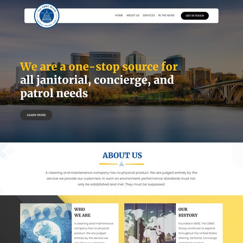 The CBMC Group Design