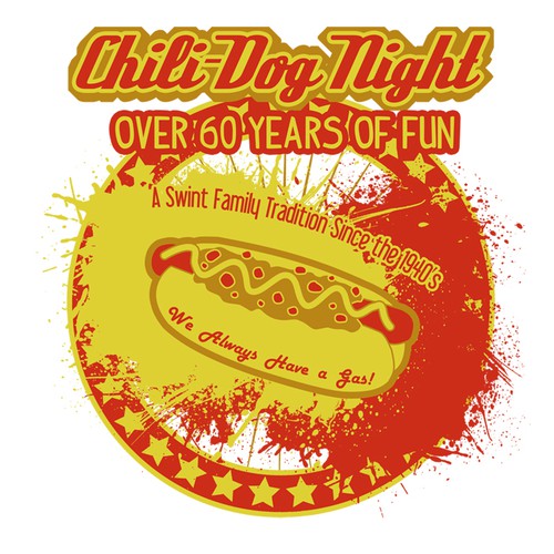 Swint Family Chili Dog shirt design