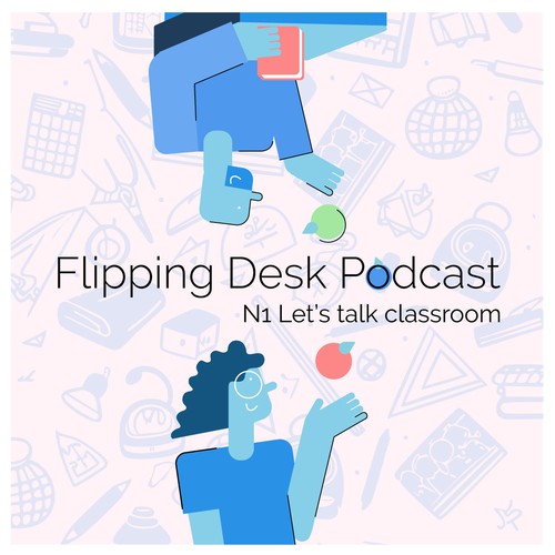 Podcast cover design