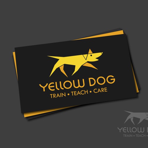 yellow dog