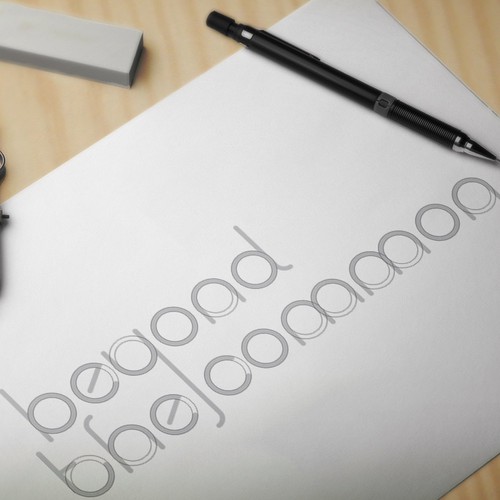 Geomatrical logo design