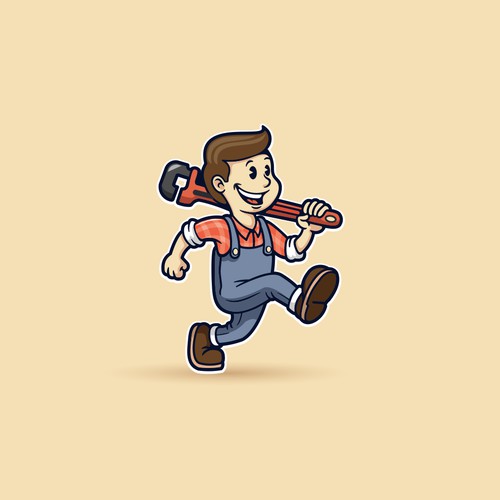Plumbing Mascot