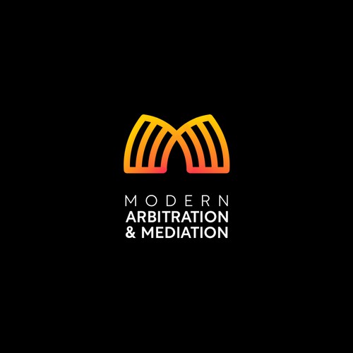 Modern Letter M, MM, MAM Logo