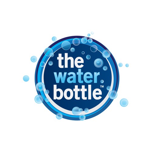 logo for The Water Bottle ™