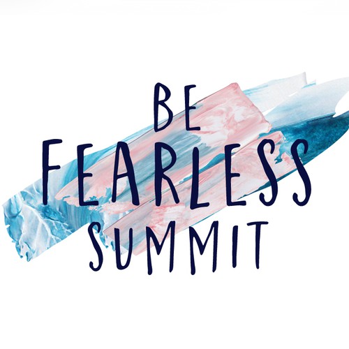 Be Fearless Summit Logo & Identity Design
