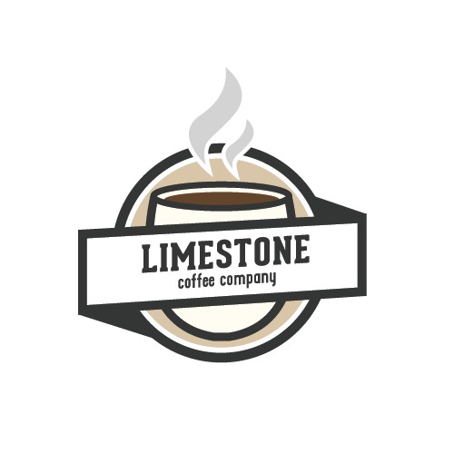 Design a logo for the Limestone Coffee Company
