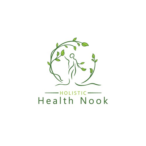 Logo for holistic health business