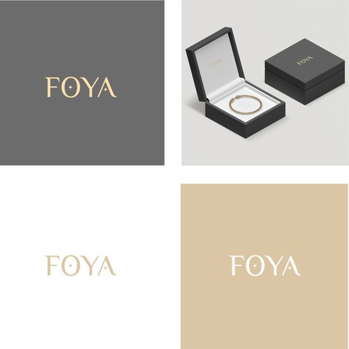 Elegant logo for Foya
