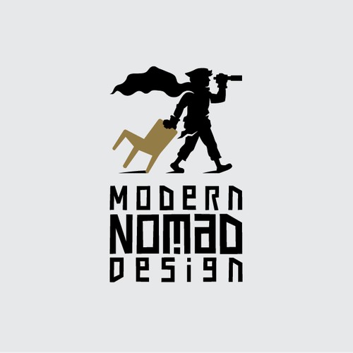 Create a Logo for Modern Nomad Design
