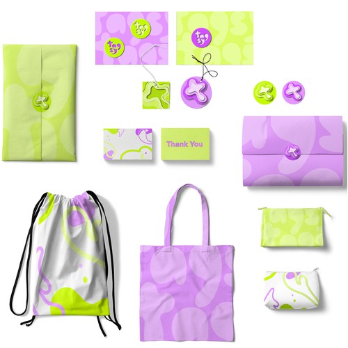 Tagsy Branding components