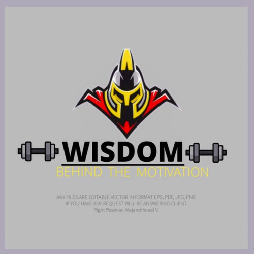 WISDOM BEHIND THE MOTIVATION LOGO