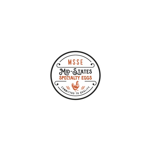 Logo Design for MSSE -an Egg company