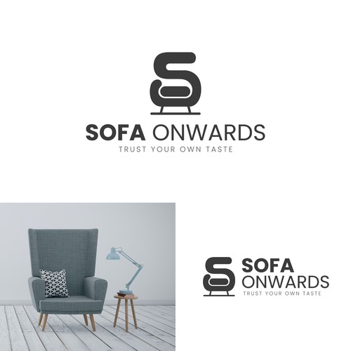Sofa Onwards Logo Design