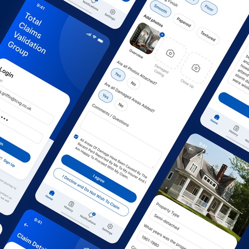 Innovative Insurance Claims App