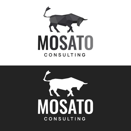 Bull Logo Design