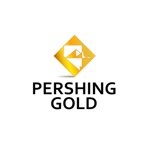 Pershing Gold Logo