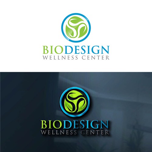 Bold logo contest for biodesign