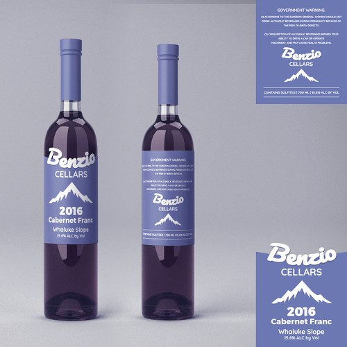 Design for Benzio wine