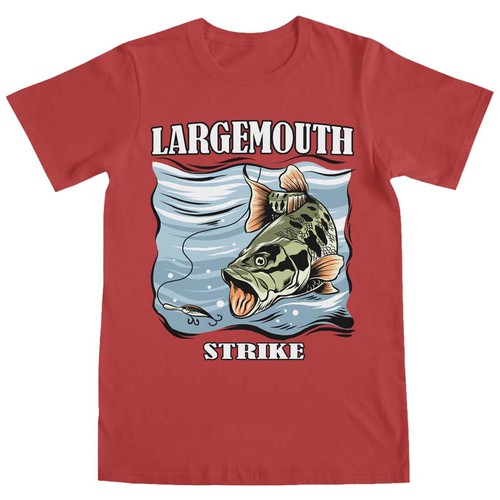 largemouth strike