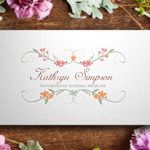 Create a sharp yet elegant Naturopathic logo: Vintage herb drawings?