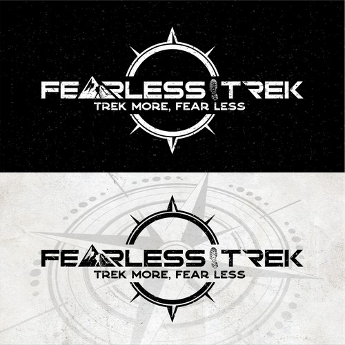 Rustic Logo Fearless Trek