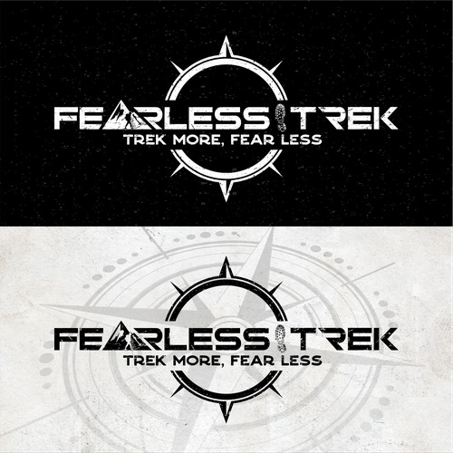 Rustic Logo Fearless Trek