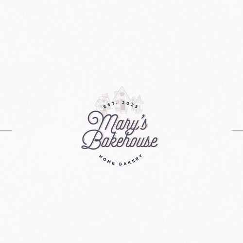 Logo concept for 'Mary's Bakehouse'