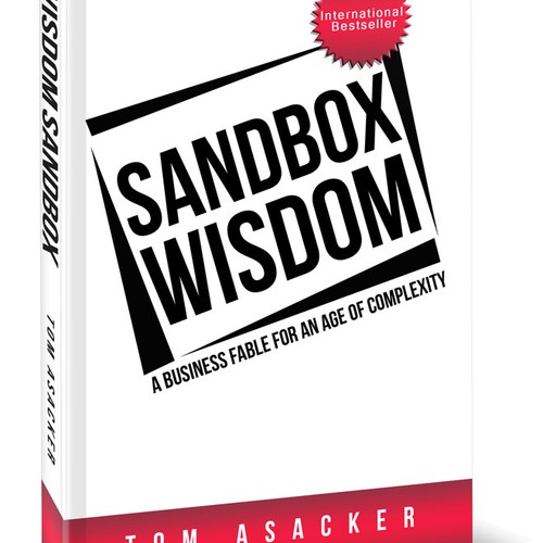 Redesign a classic business book cover!