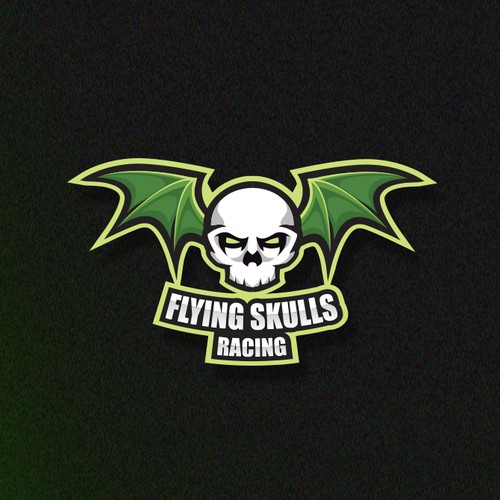 Flying Skulls