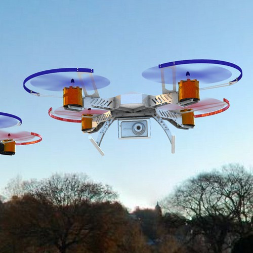 Industrial Drone / Quadcopter