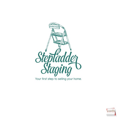 Logo for home staging and redesign business