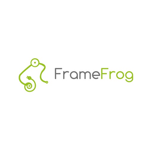 Logo Design Frog